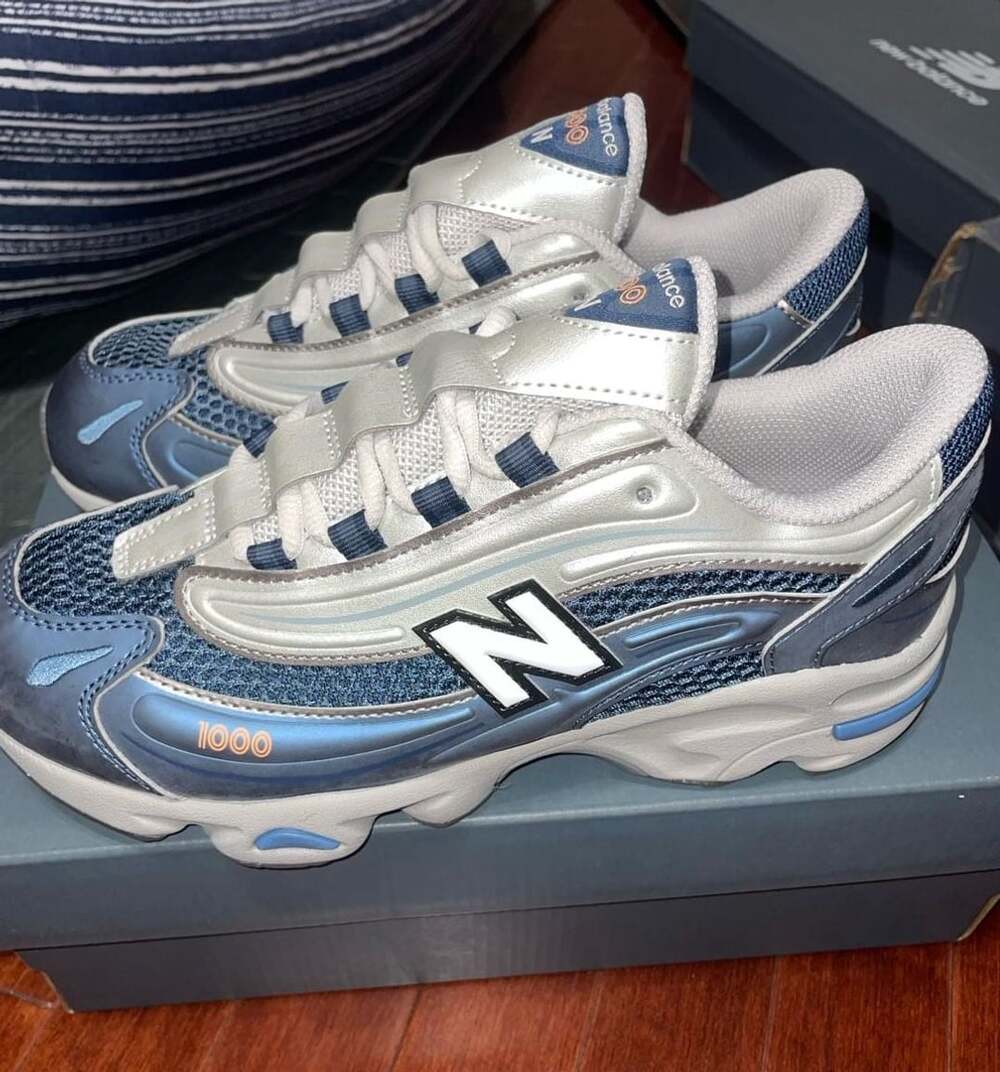New Balance 1000 Blue Grey Sneakers
